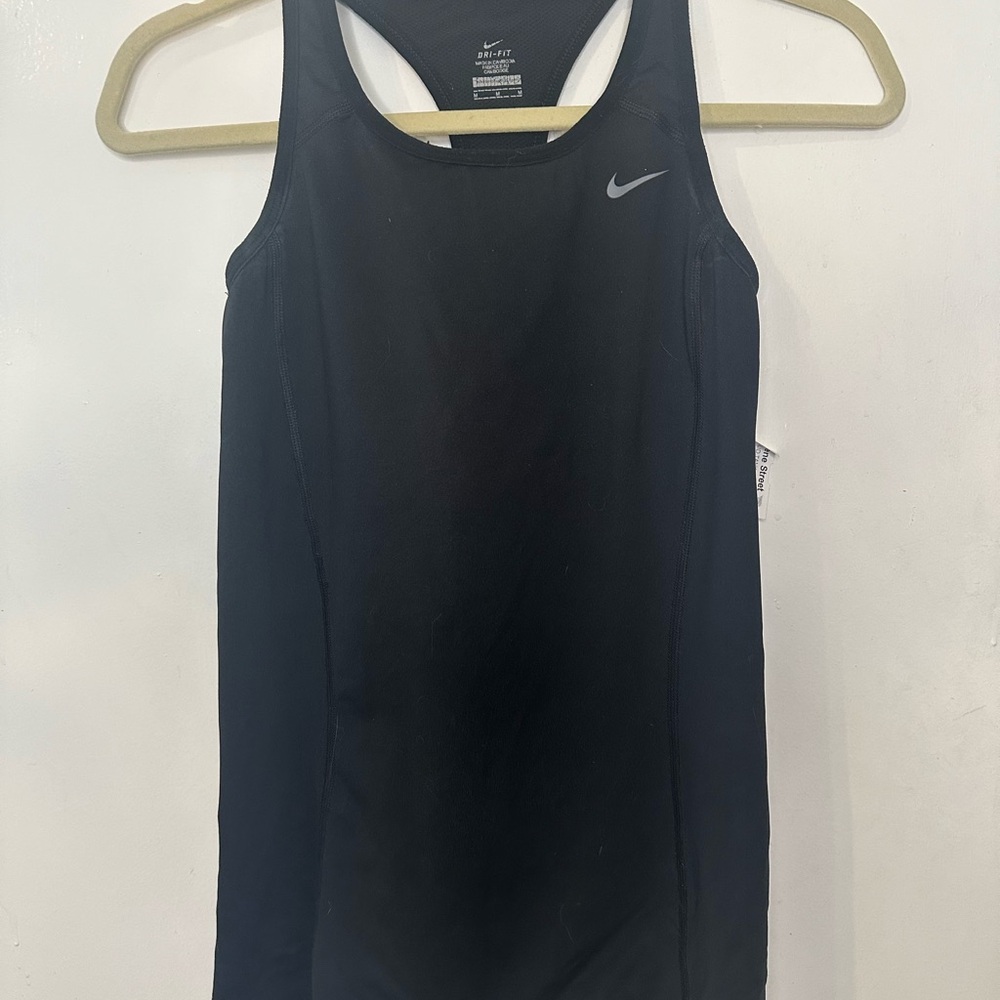 Nike Dri-FIT Black Workout Tank